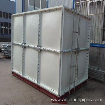 FRP assembly water storage tanks portable water tank